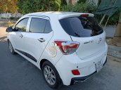 Cần bán lại xe Hyundai Grand i10 đời 2015, màu trắng, nhập khẩu 