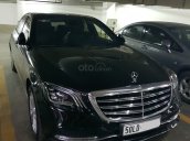 Bán Mercedes S450L vin 2018 - 21.000km - đen nội thất đen