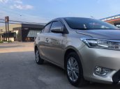 Gia đình cần bán con Vios 2015 E số sàn còn zin, chưa va chạm, xe đầy đủ giấy tờ chính chủ