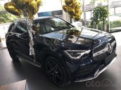 Mercedes GLC300 AMG - 2020, màu xám - kem, xe có sẵn giao ngay