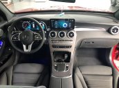 Mercedes GLC300 AMG - 2020, màu xám - kem, xe có sẵn giao ngay