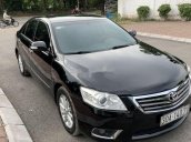 Bán Toyota Camry đời 2010, màu đen, xe nhập chính chủ