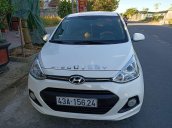 Cần bán lại xe Hyundai Grand i10 đời 2015, màu trắng, nhập khẩu 