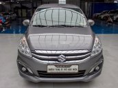 Gia đình bán Suzuki Ertiga 1.4AT 2017, màu xám, nhập khẩu