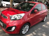 Bán Kia Picanto sản xuất 2013, màu đỏ