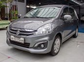 Gia đình bán Suzuki Ertiga 1.4AT 2017, màu xám, nhập khẩu