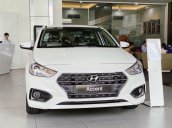 Bán xe Hyundai Accent MT 2020, màu trắng