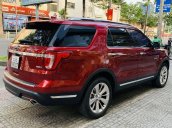 Bán xe Ford Explorer đời 2019, màu đỏ, nhập khẩu, siêu lướt