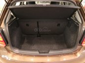 Volkswagen Polo Hatchback màu nâu hổ phách cho khách hàng mệnh thổ - giá chỉ 695 triệu