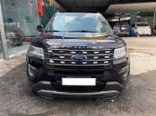 Cần bán gấp Ford Explorer đời 2017, màu đen, nhập khẩu nguyên chiếc  