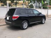 Xe Toyota Highlander đời 2012, màu đen, nhập khẩu nguyên chiếc chính chủ