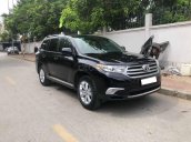 Xe Toyota Highlander đời 2012, màu đen, nhập khẩu nguyên chiếc chính chủ