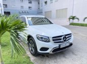 Bán GLC 200 SX 2019 trắng nội thất nâu xe đi lướt 12.000km đúng cam kết bao kiểm tra hãng