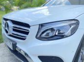 Bán GLC 200 SX 2019 trắng nội thất nâu xe đi lướt 12.000km đúng cam kết bao kiểm tra hãng