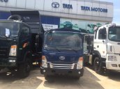 Xe tải Tera 245L, máy Isuzu, tải 2T4 - trả trước 135tr có xe ngay, khuyến mãi cực sốc