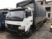 Cần bán xe tải Veam VT750 mui bạt, thùng dài 6.05m, máy Hyundai