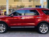 Bán xe Ford Explorer đời 2019, màu đỏ, nhập khẩu, siêu lướt