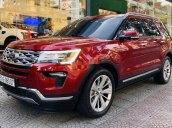 Bán xe Ford Explorer đời 2019, màu đỏ, nhập khẩu, siêu lướt