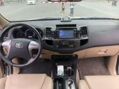 Gia đình bán xe Toyota Fortuner V năm 2015, màu bạc  