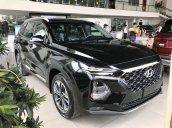 Xe Hyundai Santa Fe 2020 máy dầu premium giảm ngay tiền mặt, tặng quà khủng, sẵn xe giao, nhiều màu