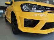 (Góc xe lướt) cần ra đi 1 em vàng tươi Polo Hatchback - Đã độ sơn mâm, bodykits. Hiệu ông mặt trời- Giá hạt dẻ