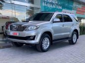 Bán ô tô Toyota Fortuner G đời 2013, màu bạc, giá 695tr