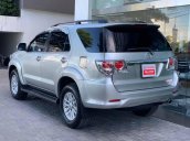 Bán ô tô Toyota Fortuner G đời 2013, màu bạc, giá 695tr