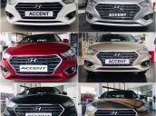 Hyundai Accent giao ngay, đủ màu, hỗ trợ ngân hàng lên đến 90%, bao đậu tất cả các hồ sơ khó, hoàn tiền khi chạy grab