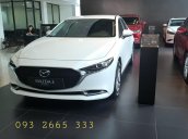 Bán Mazda 3 2020 - trả trước chỉ 133tr - giảm 50% thuế trước bạ, xe giao ngay, hồ sơ vay nhanh