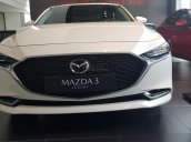 Bán Mazda 3 2020 - trả trước chỉ 133tr - giảm 50% thuế trước bạ, xe giao ngay, hồ sơ vay nhanh