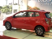 Bán xe Toyota Wigo 1.2G AT mẫu mới 2020 đủ màu giao ngay