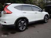 Cần bán lại xe Honda CR V sản xuất 2017, màu trắng còn mới 