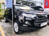 Cần bán lại xe Ford EcoSport Titanium năm 2018, màu đen, giá chỉ 495 triệu