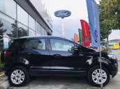 Cần bán lại xe Ford EcoSport Titanium năm 2018, màu đen, giá chỉ 495 triệu