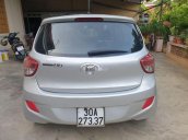 Bán xe Hyundai Grand i10 đời 2014, màu bạc, nhập khẩu  