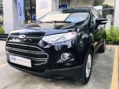 Cần bán lại xe Ford EcoSport Titanium năm 2018, màu đen, giá chỉ 495 triệu