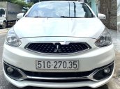 Bán Mitsubishi Mirage đời 2017, màu trắng còn mới