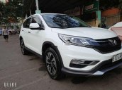 Cần bán lại xe Honda CR V sản xuất 2017, màu trắng còn mới 