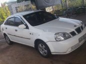 Cần bán lại xe Daewoo Lacetti đời 2004, màu trắng, giá chỉ 120 triệu