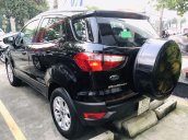 Cần bán lại xe Ford EcoSport Titanium năm 2018, màu đen, giá chỉ 495 triệu