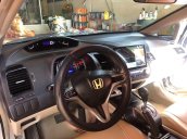 Bán Honda Civic sản xuất 2008, màu bạc, nhập khẩu, bản full