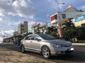 Bán Honda Civic sản xuất 2008, màu bạc, nhập khẩu, bản full