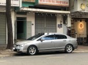 Bán Honda Civic sản xuất 2008, màu bạc, nhập khẩu, bản full