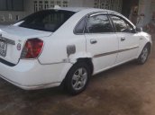 Cần bán lại xe Daewoo Lacetti đời 2004, màu trắng, giá chỉ 120 triệu