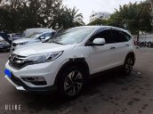 Cần bán lại xe Honda CR V sản xuất 2017, màu trắng còn mới 