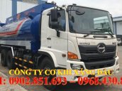 Xe bồn Hino 20 khối chở xăng dầu, giao ngay