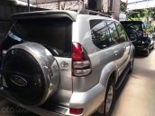 Bán Toyota Prado 3.0 4x4 đời 2007, màu bạc, nhập khẩu nguyên chiếc còn mới 