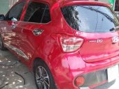 Cần bán lại xe Hyundai Grand i10 1.2 năm 2017, màu đỏ còn mới