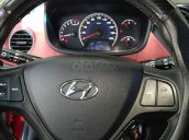 Cần bán lại xe Hyundai Grand i10 1.2 năm 2017, màu đỏ còn mới
