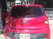 Cần bán lại xe Hyundai Grand i10 1.2 năm 2017, màu đỏ còn mới